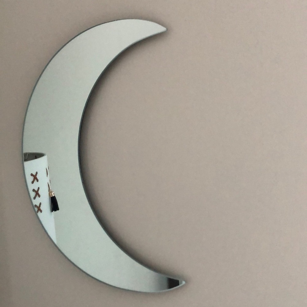 Moon 🌙 wall mirror - Picture 2 of 3
